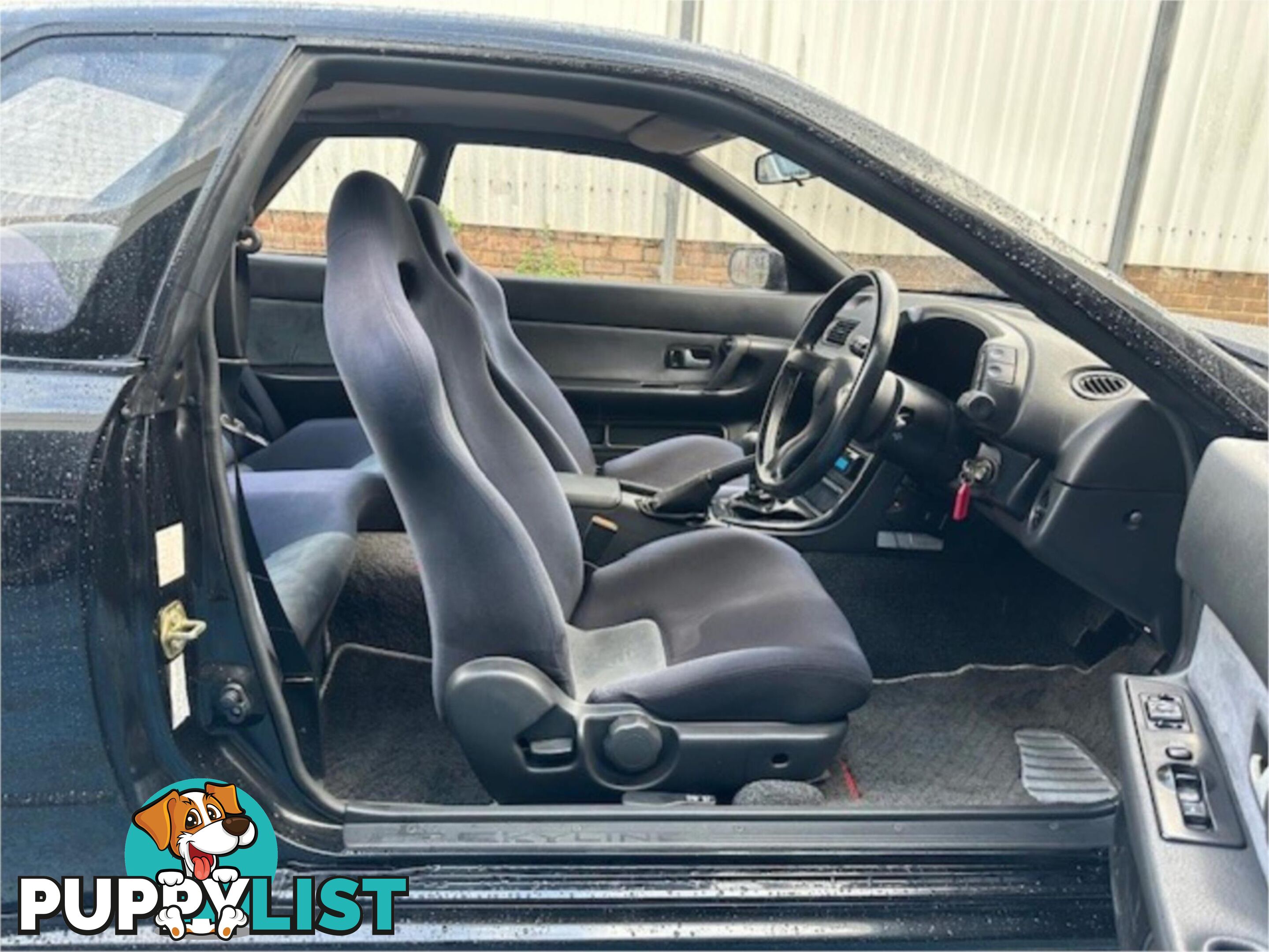 1990 NISSAN SKYLINE GTR HR32 2D COUPE