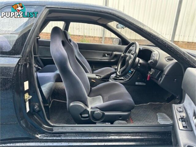 1990 NISSAN SKYLINE GTR HR32 2D COUPE