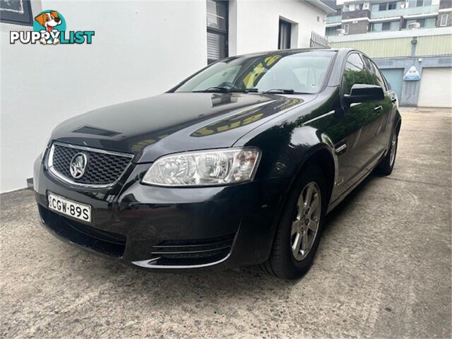 2011 HOLDEN COMMODORE OMEGA VEII 4D SEDAN