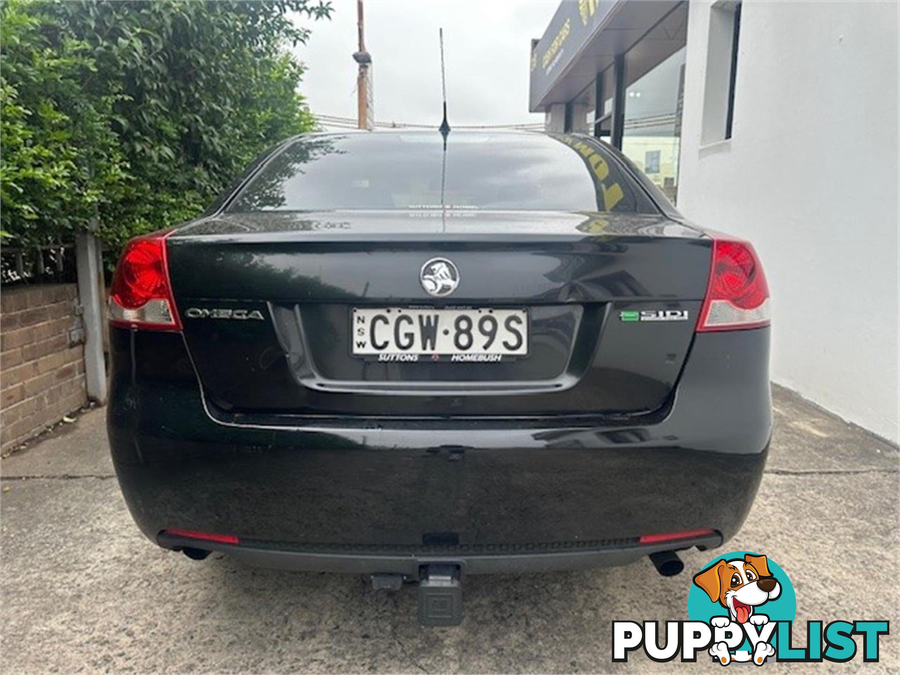 2011 HOLDEN COMMODORE OMEGA VEII 4D SEDAN