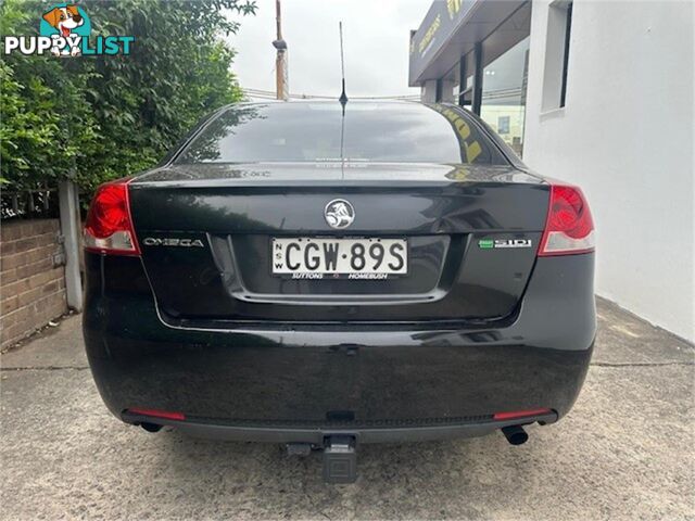 2011 HOLDEN COMMODORE OMEGA VEII 4D SEDAN