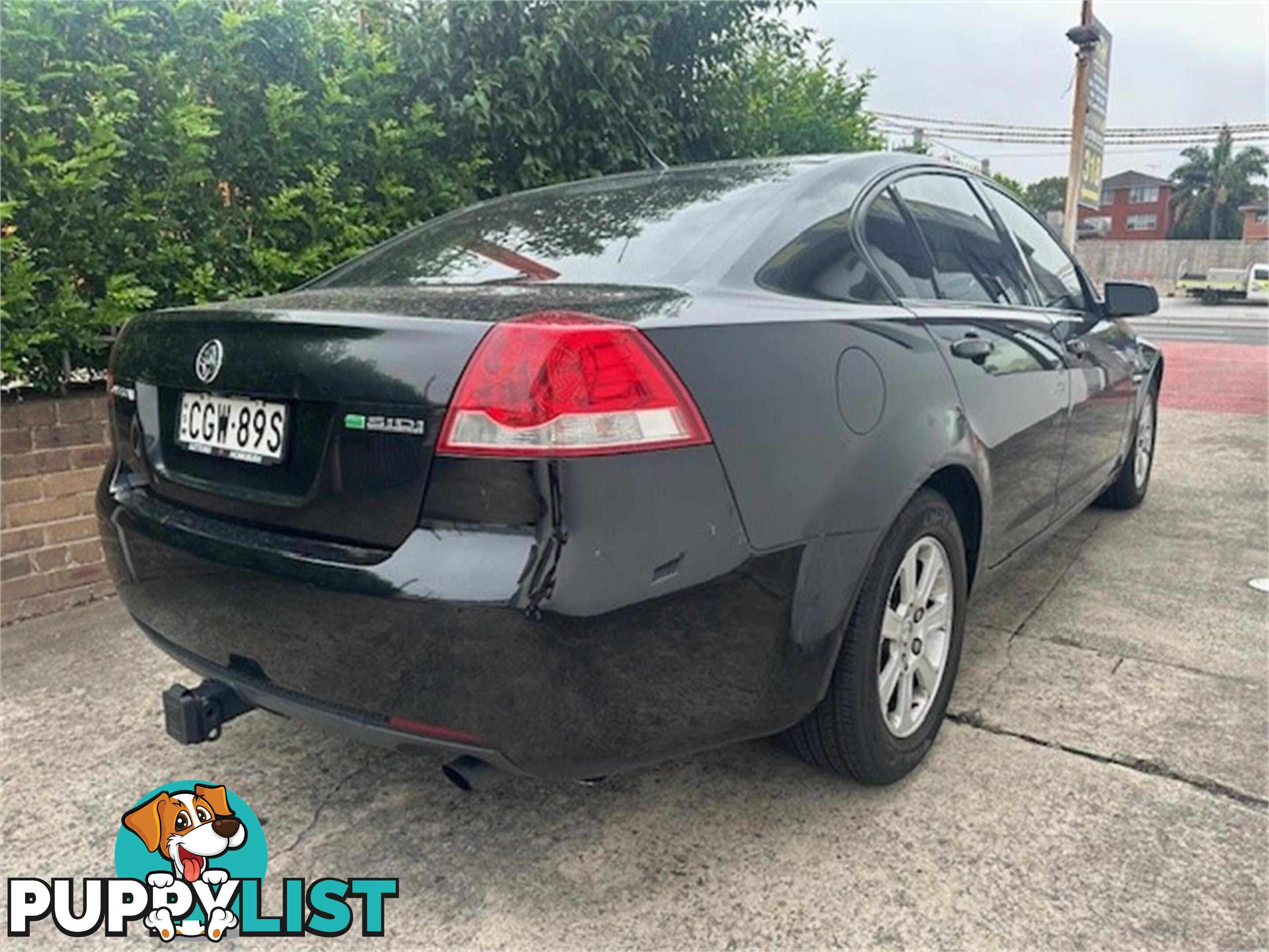 2011 HOLDEN COMMODORE OMEGA VEII 4D SEDAN