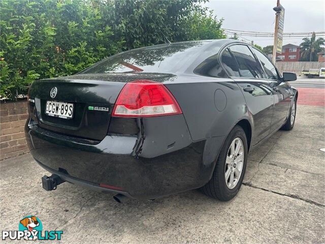 2011 HOLDEN COMMODORE OMEGA VEII 4D SEDAN