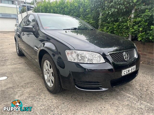 2011 HOLDEN COMMODORE OMEGA VEII 4D SEDAN