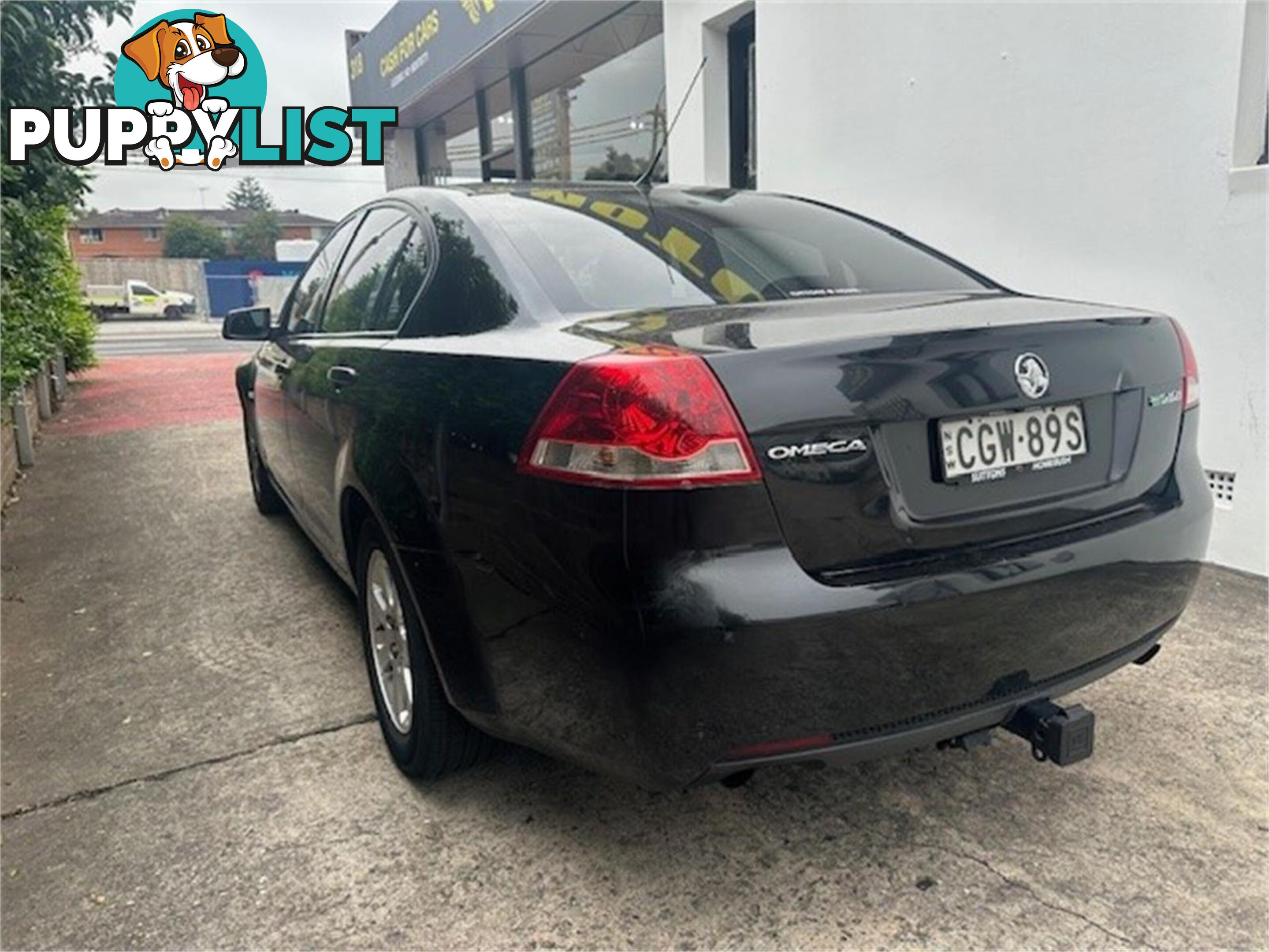 2011 HOLDEN COMMODORE OMEGA VEII 4D SEDAN