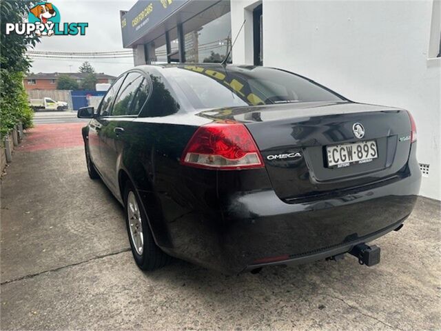 2011 HOLDEN COMMODORE OMEGA VEII 4D SEDAN