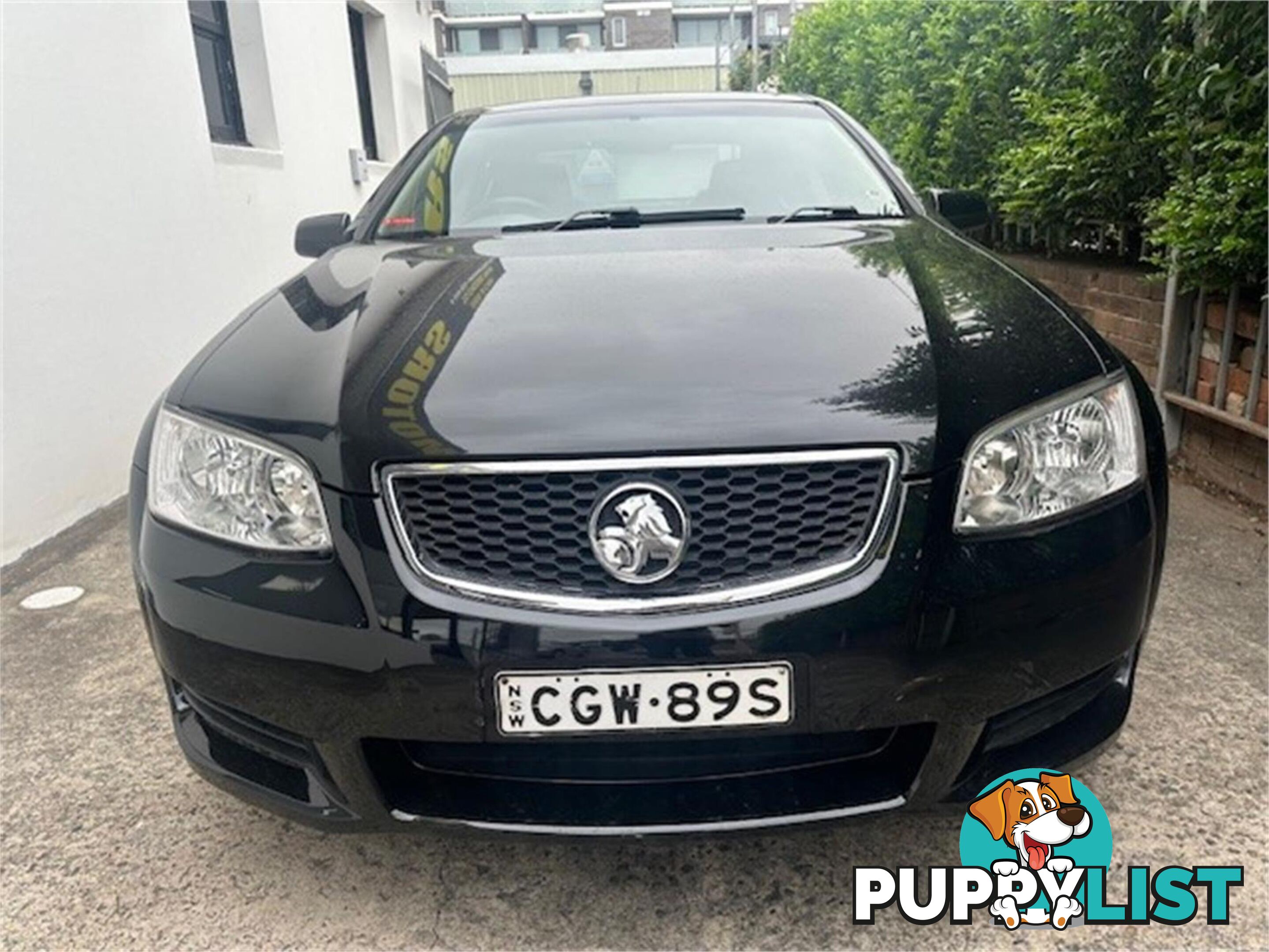 2011 HOLDEN COMMODORE OMEGA VEII 4D SEDAN