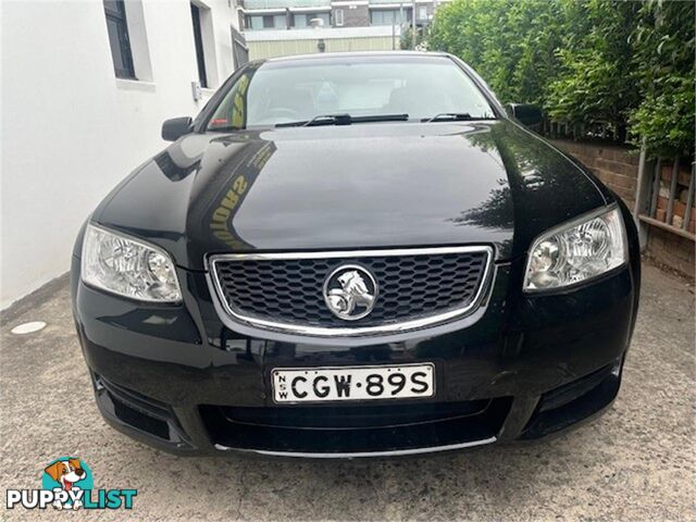 2011 HOLDEN COMMODORE OMEGA VEII 4D SEDAN