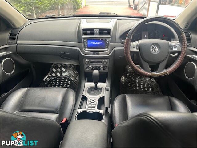 2011 HOLDEN COMMODORE OMEGA VEII 4D SEDAN