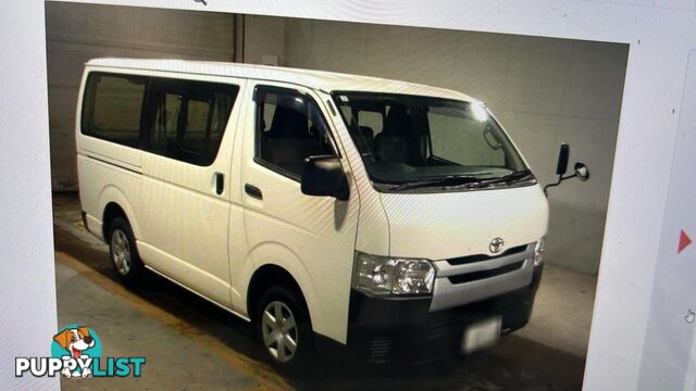 2016 TOYOTA HIACE LWB KDH201RMY16 5D VAN