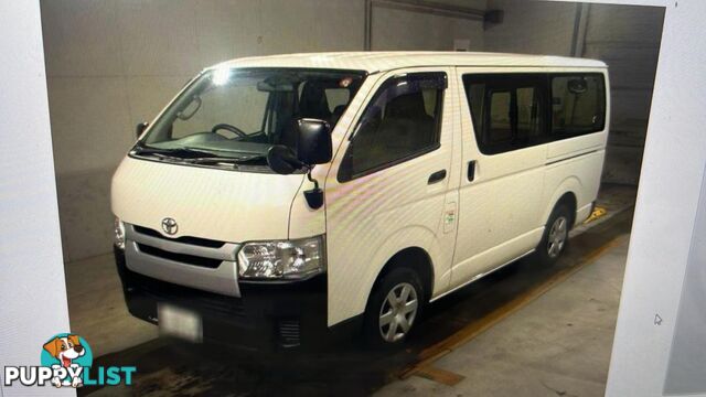 2016 TOYOTA HIACE LWB KDH201RMY16 5D VAN