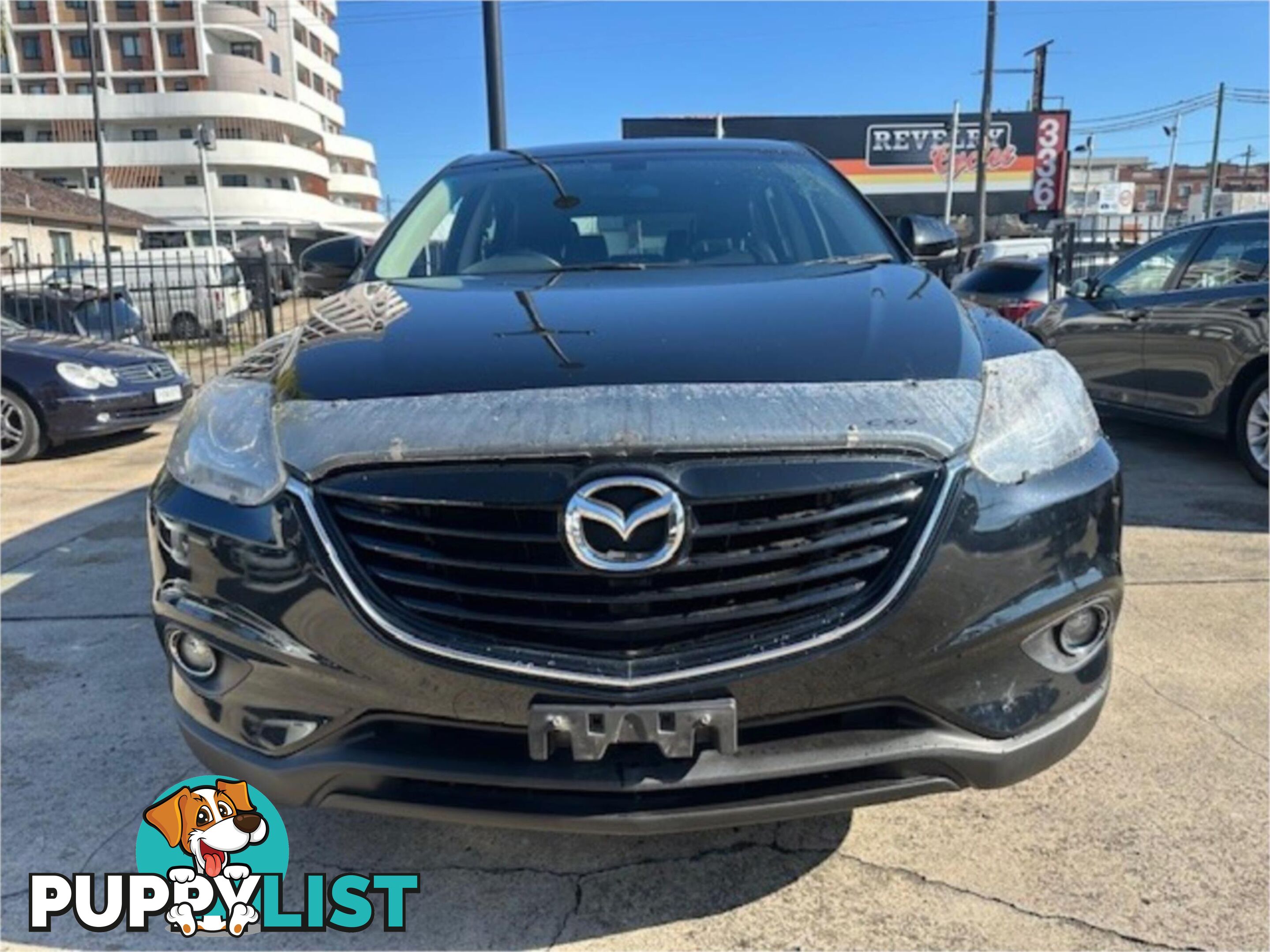 2015 MAZDA CX-9 LUXURY MY14 4D WAGON
