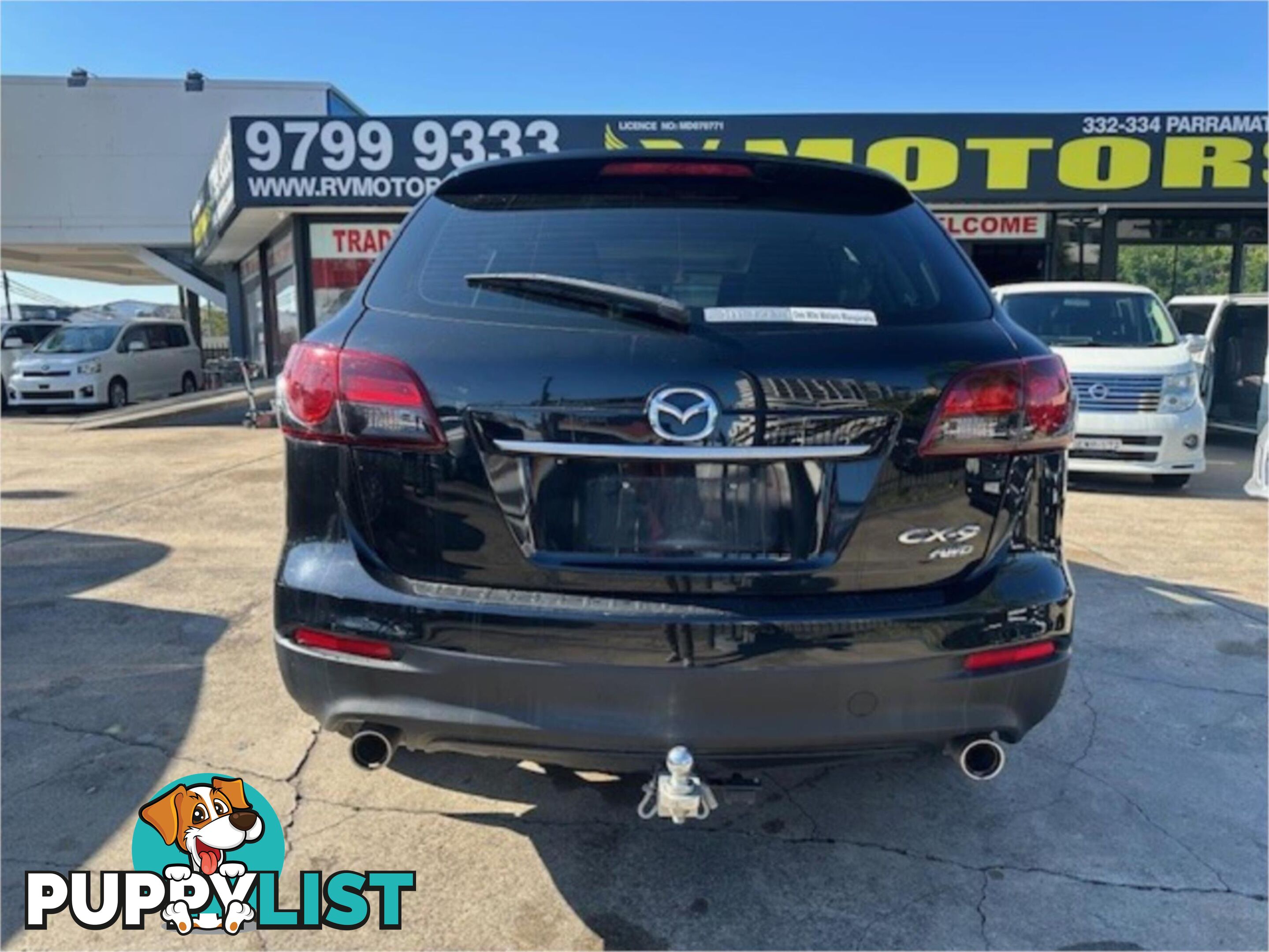 2015 MAZDA CX-9 LUXURY MY14 4D WAGON