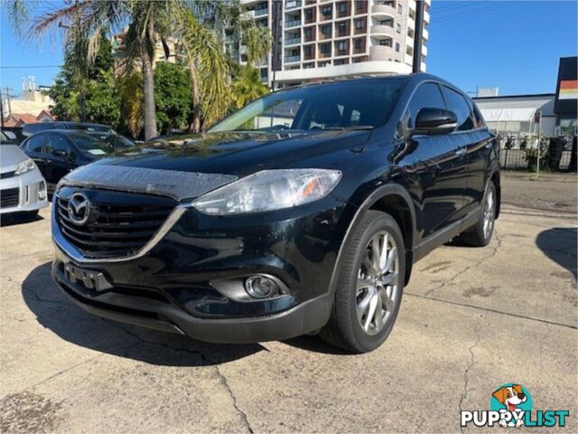 2015 MAZDA CX-9 LUXURY MY14 4D WAGON