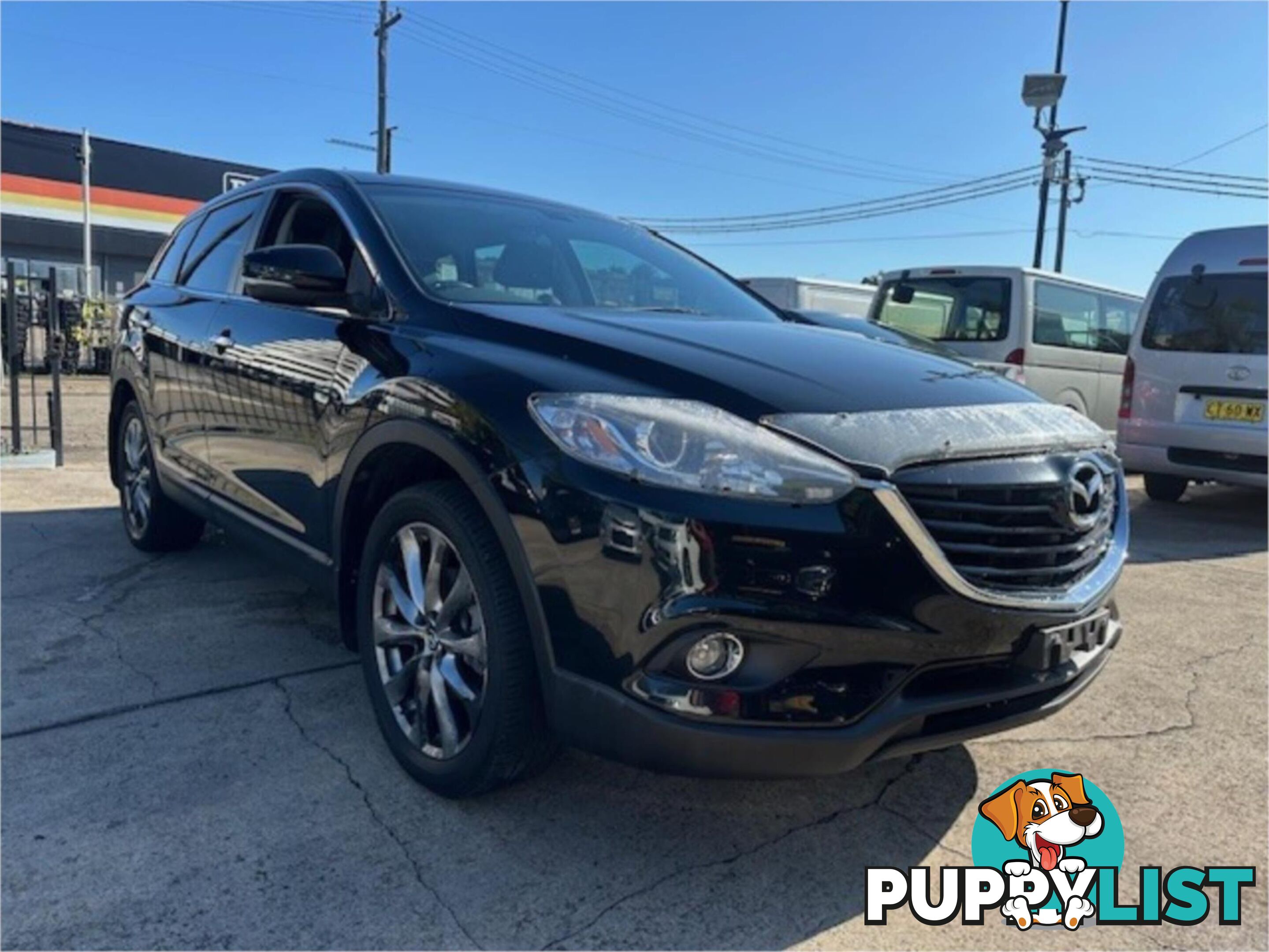2015 MAZDA CX-9 LUXURY MY14 4D WAGON