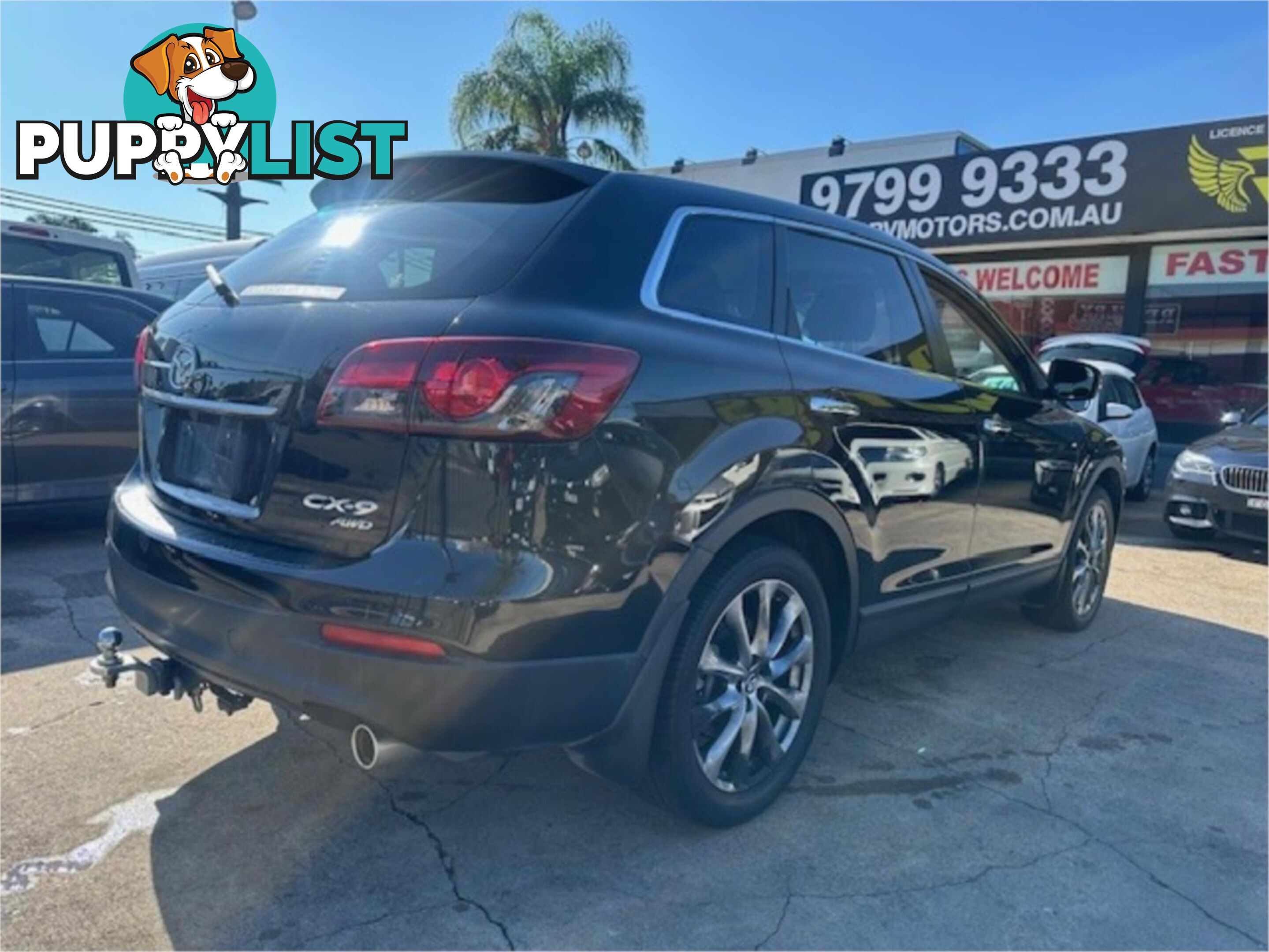 2015 MAZDA CX-9 LUXURY MY14 4D WAGON
