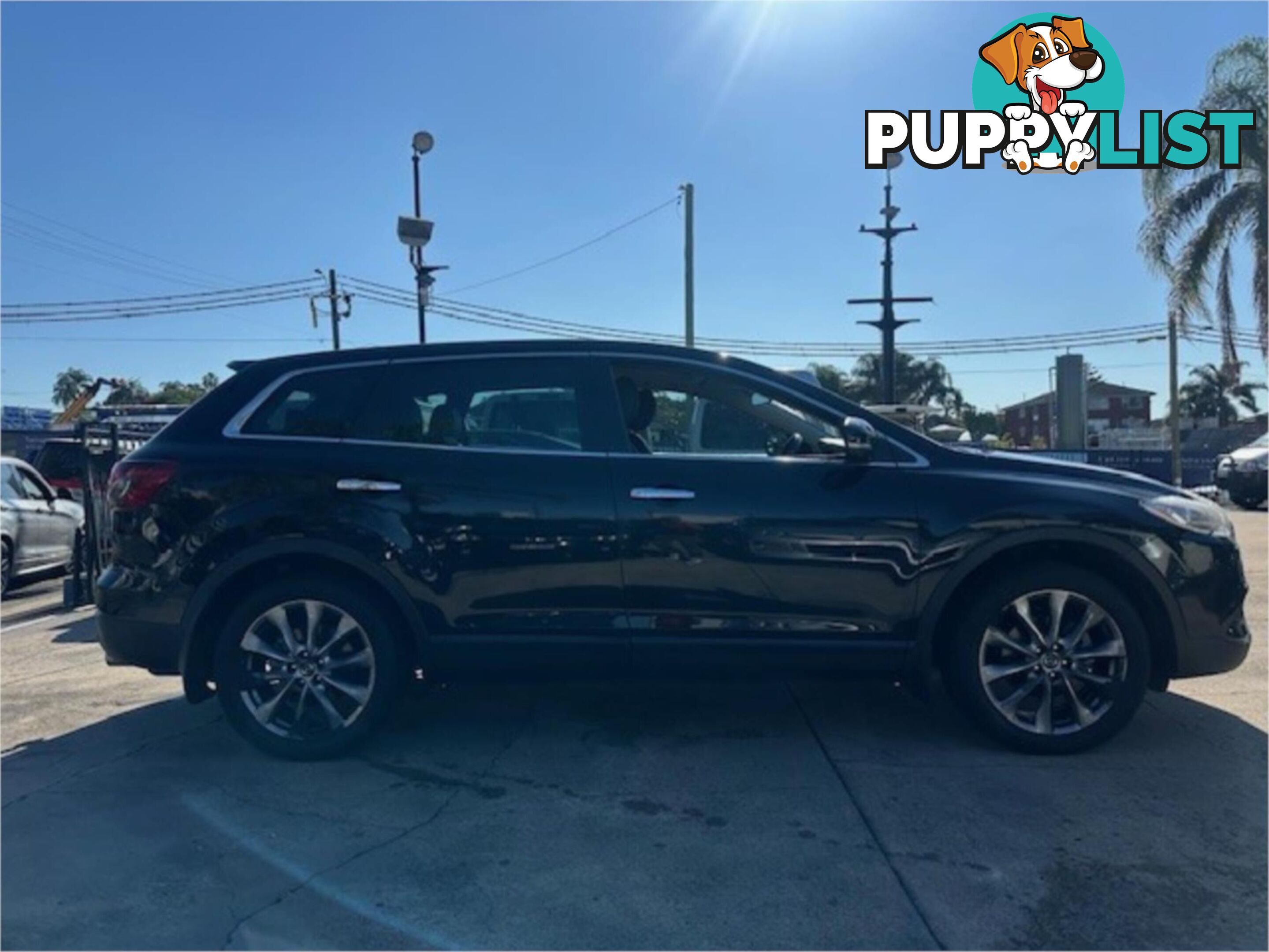 2015 MAZDA CX-9 LUXURY MY14 4D WAGON