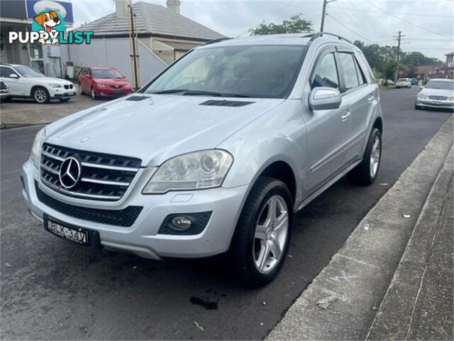 2009 MERCEDES-BENZ ML 320CDILUXURY(4X4) W16408UPGRADE 4D WAGON