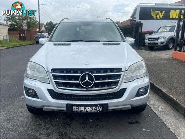 2009 MERCEDES-BENZ ML 320CDILUXURY(4X4) W16408UPGRADE 4D WAGON