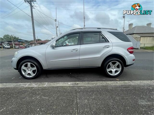 2009 MERCEDES-BENZ ML 320CDILUXURY(4X4) W16408UPGRADE 4D WAGON