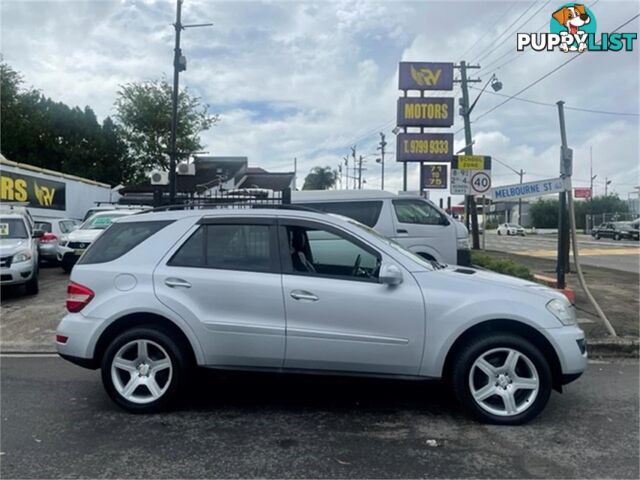 2009 MERCEDES-BENZ ML 320CDILUXURY(4X4) W16408UPGRADE 4D WAGON