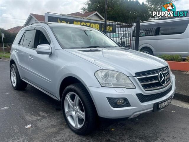 2009 MERCEDES-BENZ ML 320CDILUXURY(4X4) W16408UPGRADE 4D WAGON