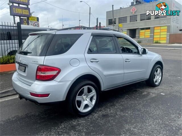 2009 MERCEDES-BENZ ML 320CDILUXURY(4X4) W16408UPGRADE 4D WAGON