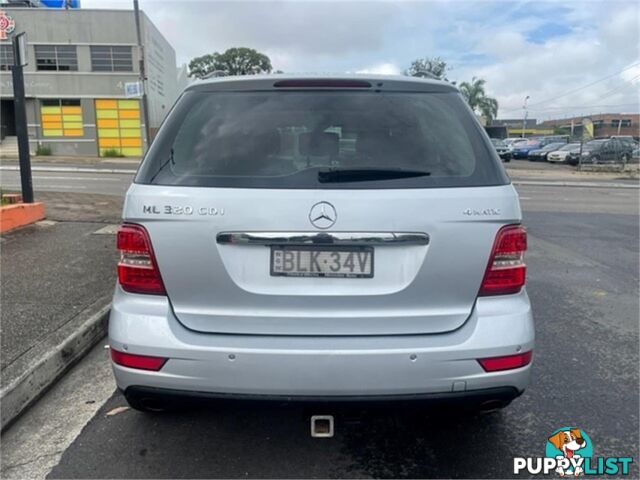 2009 MERCEDES-BENZ ML 320CDILUXURY(4X4) W16408UPGRADE 4D WAGON