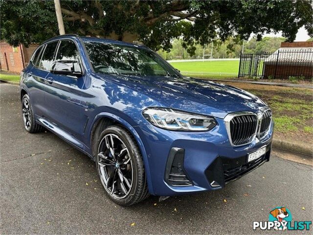 2022 BMW X3 M40I G01 4D WAGON