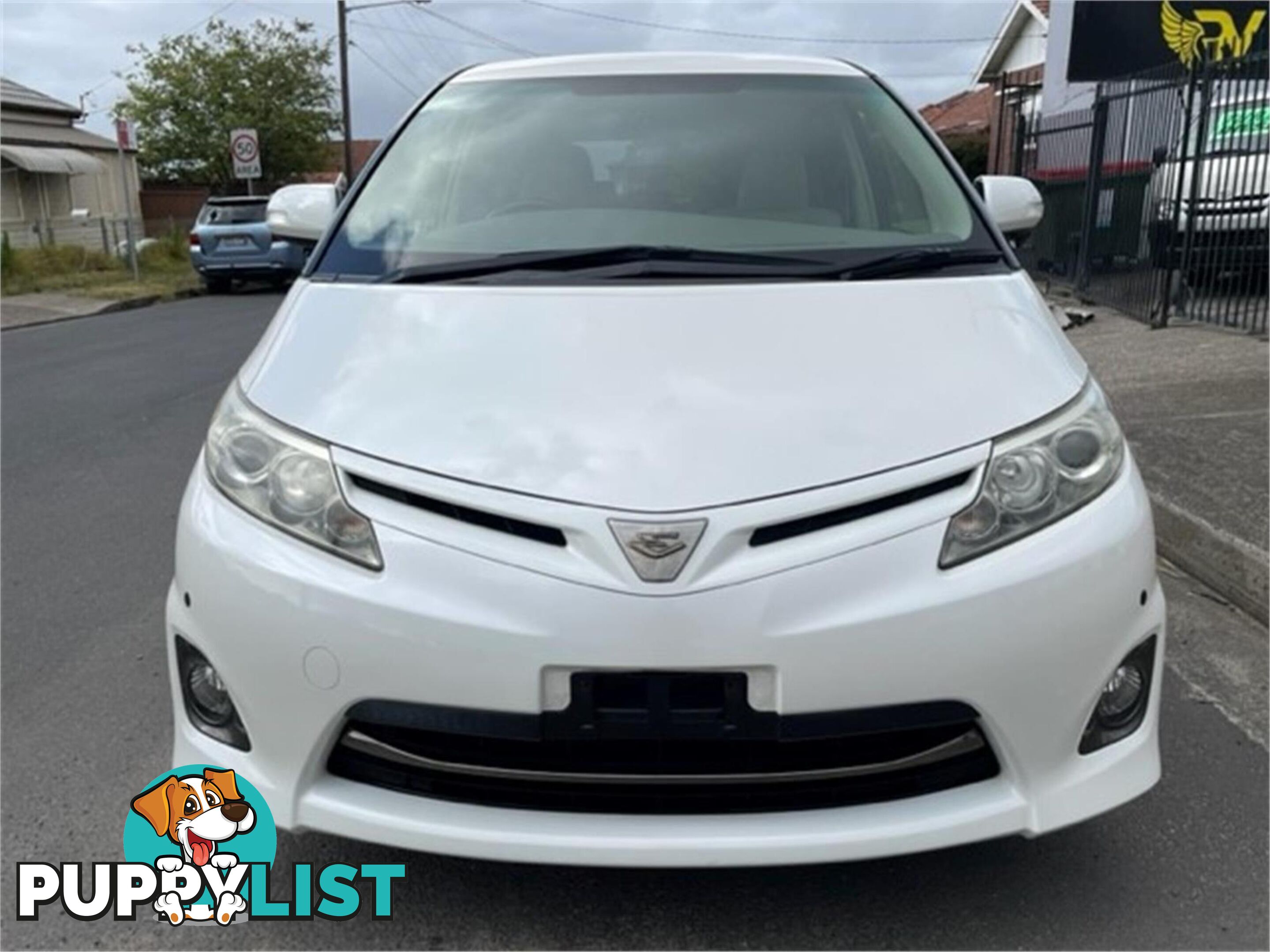 2010 TOYOTA ESTIMA AERAS ACR50 5D WAGON