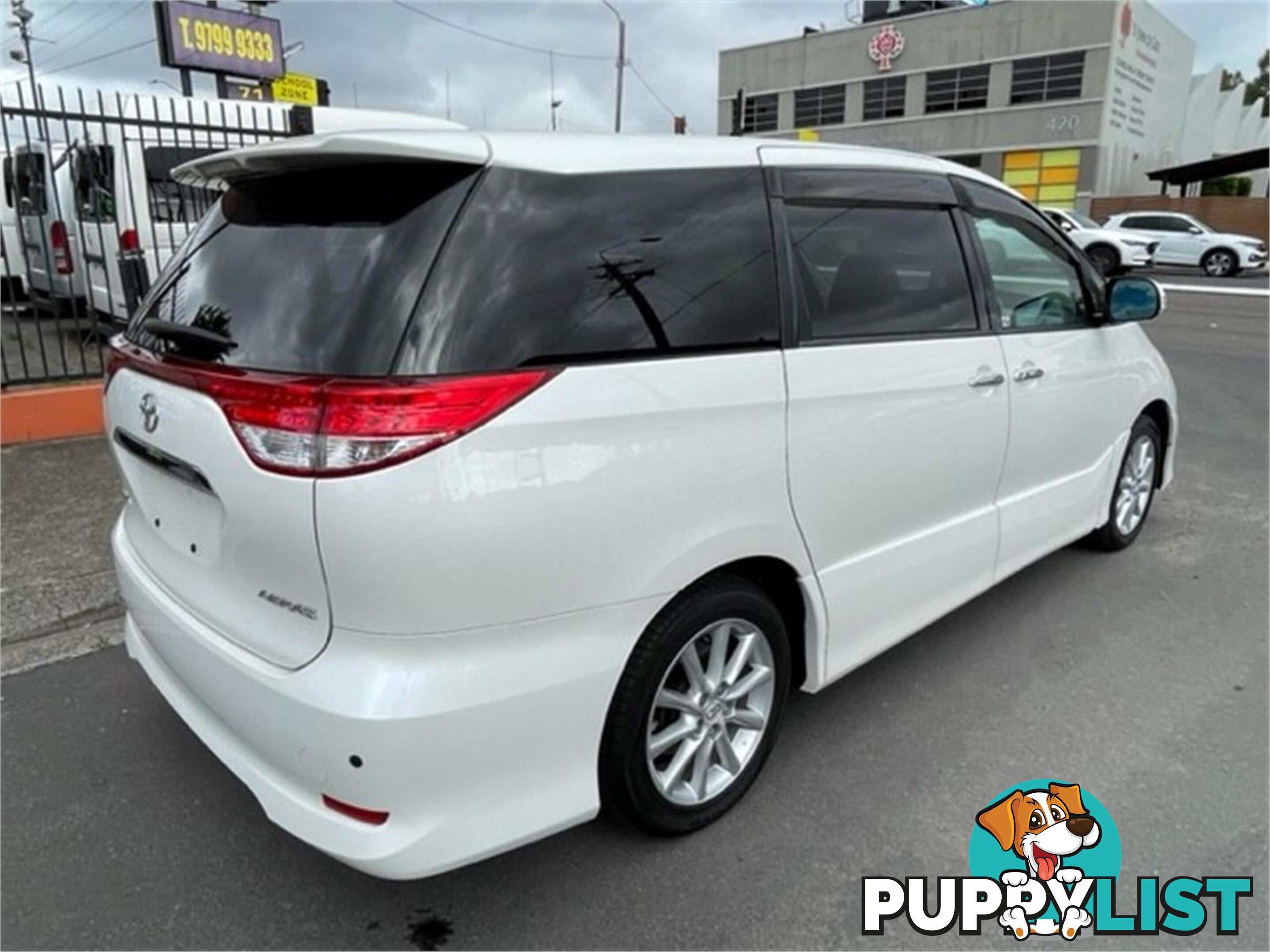 2010 TOYOTA ESTIMA AERAS ACR50 5D WAGON