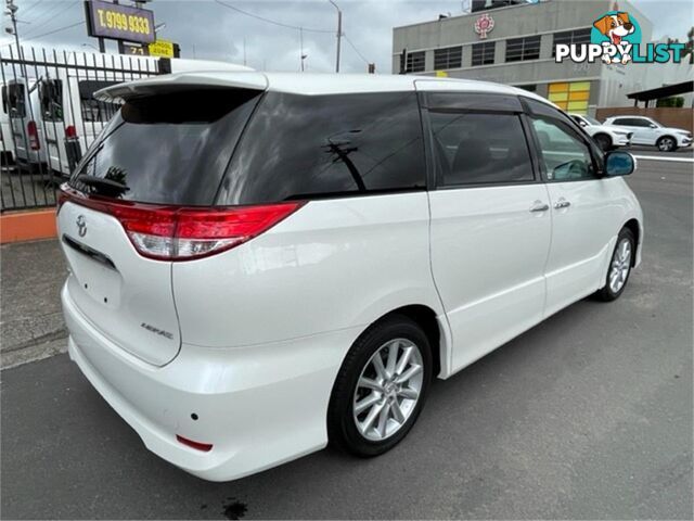 2010 TOYOTA ESTIMA AERAS ACR50 5D WAGON