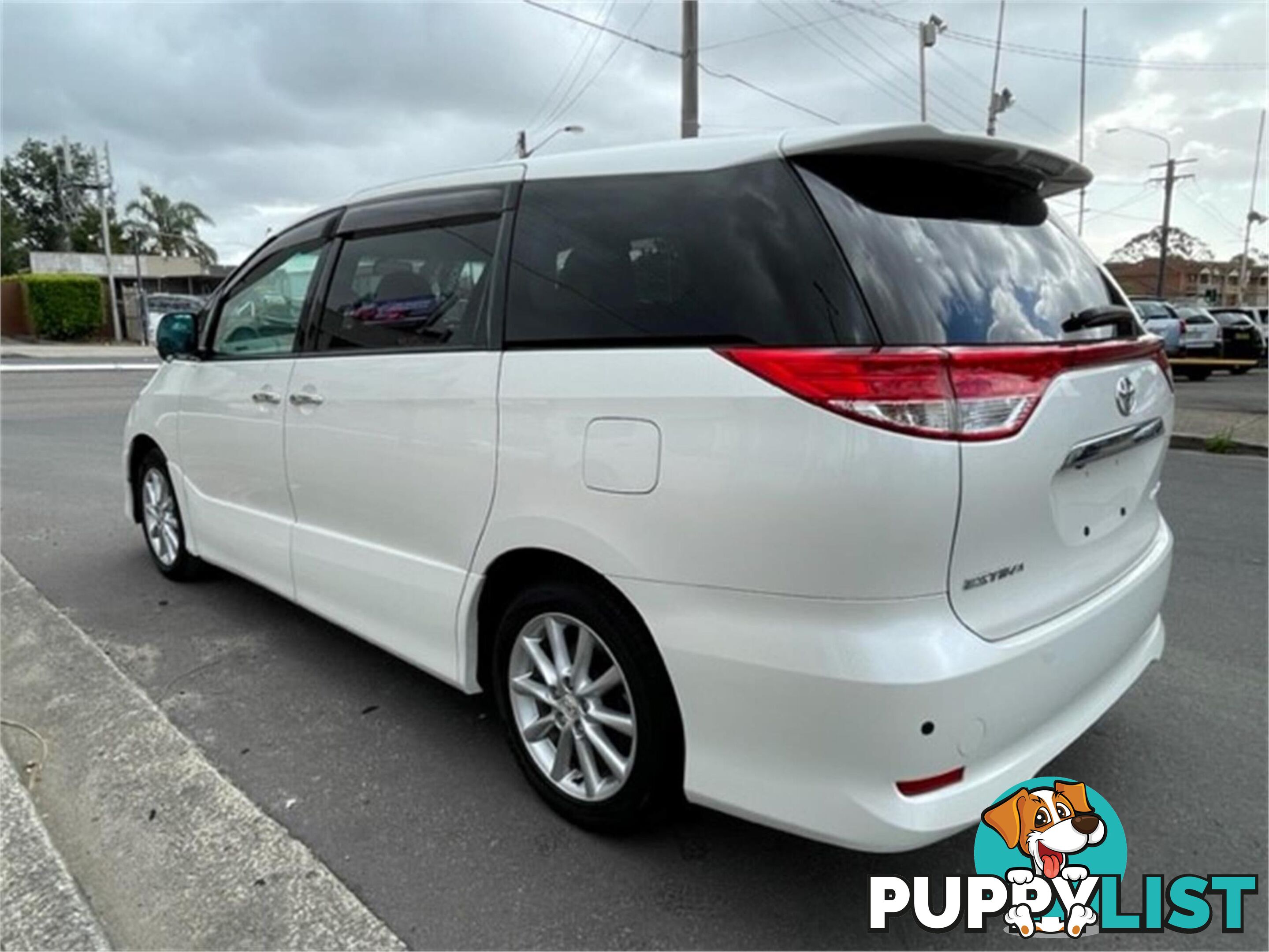 2010 TOYOTA ESTIMA AERAS ACR50 5D WAGON