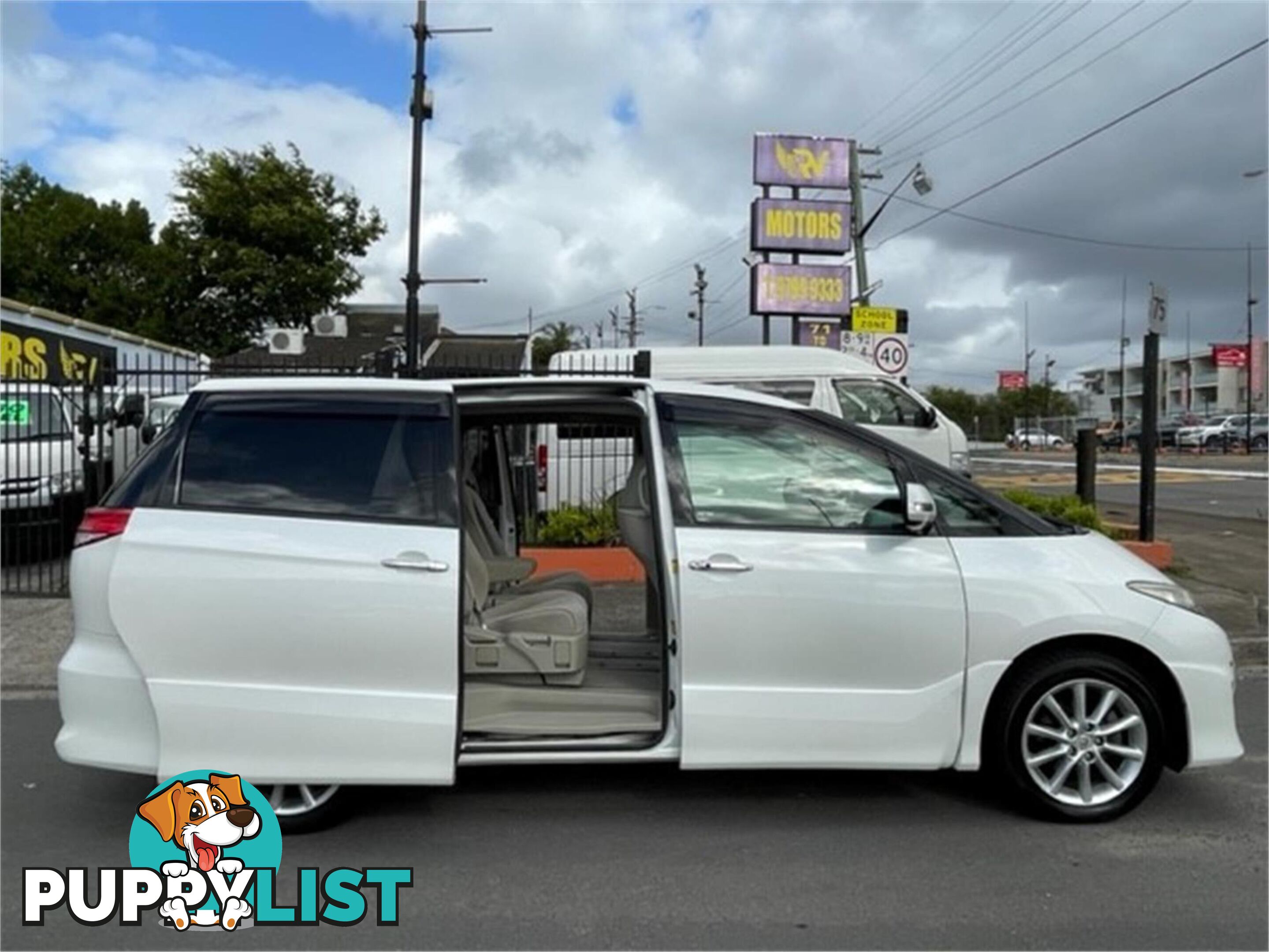 2010 TOYOTA ESTIMA AERAS ACR50 5D WAGON