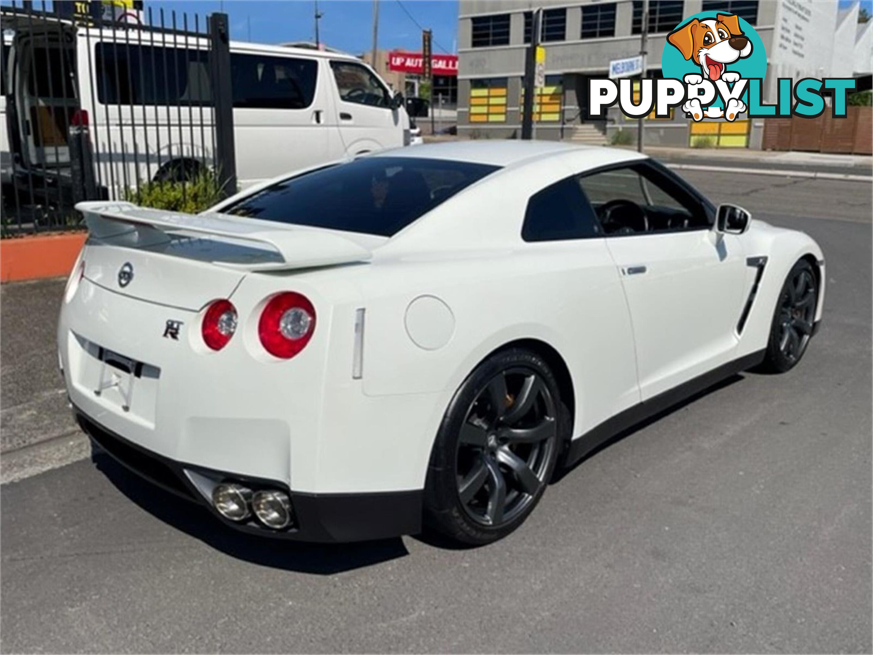 2008 NISSAN SKYLINE GTRBLACKEDITION R35 COUPE