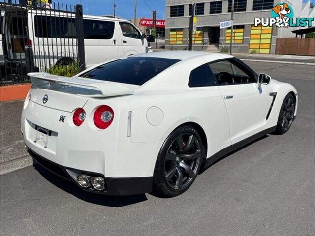 2008 NISSAN SKYLINE GTRBLACKEDITION R35 COUPE