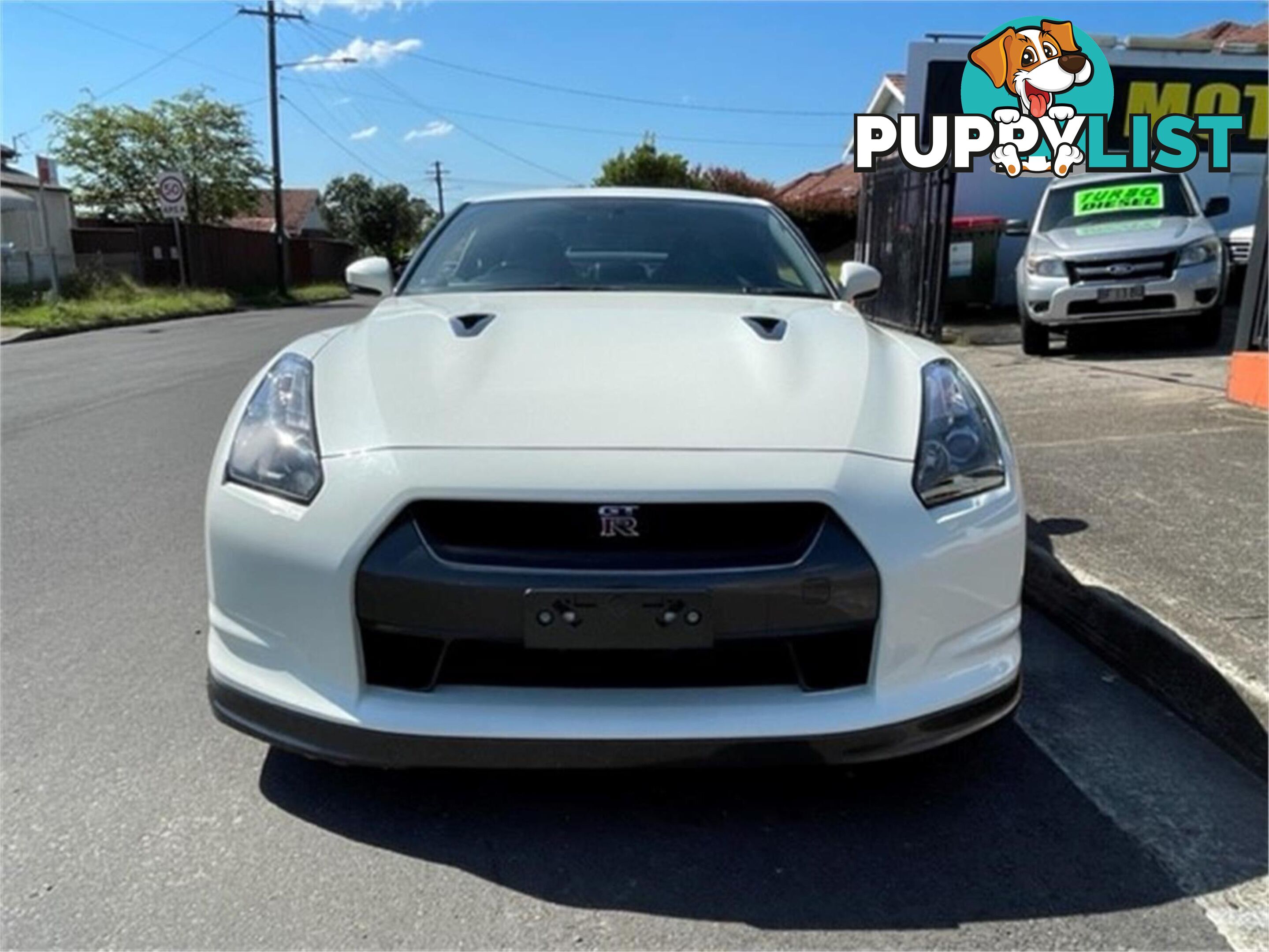 2008 NISSAN SKYLINE GTRBLACKEDITION R35 COUPE