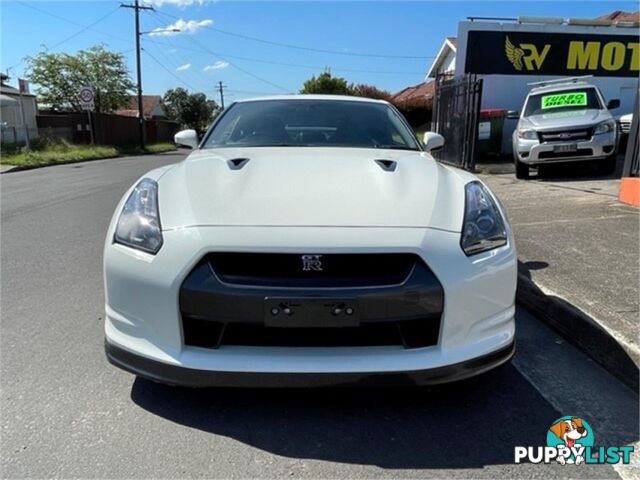 2008 NISSAN SKYLINE GTRBLACKEDITION R35 COUPE