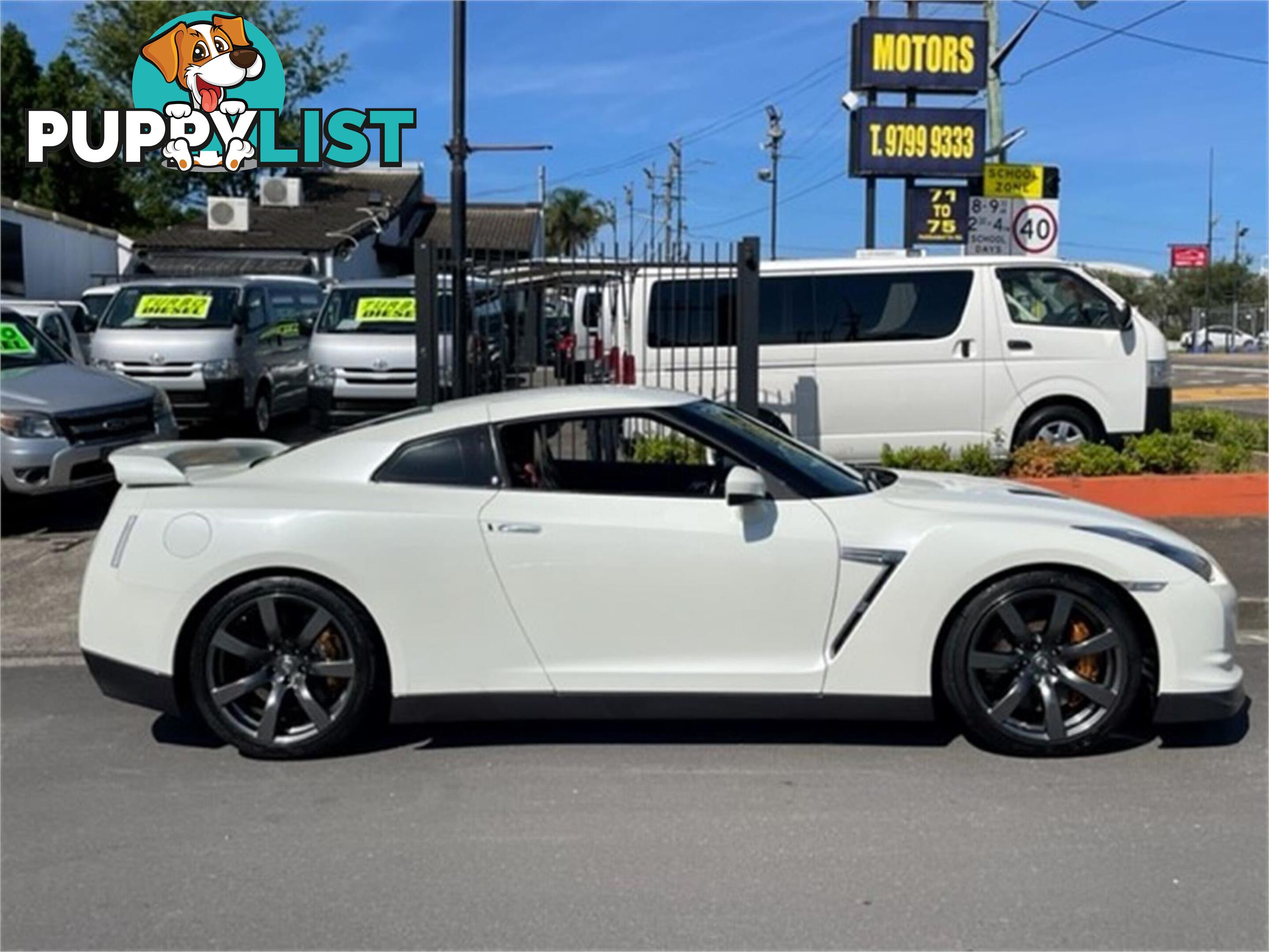 2008 NISSAN SKYLINE GTRBLACKEDITION R35 COUPE