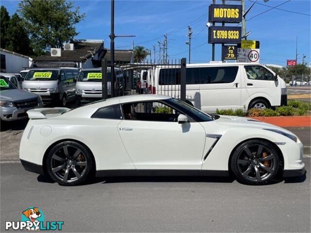 2008 NISSAN SKYLINE GTRBLACKEDITION R35 COUPE