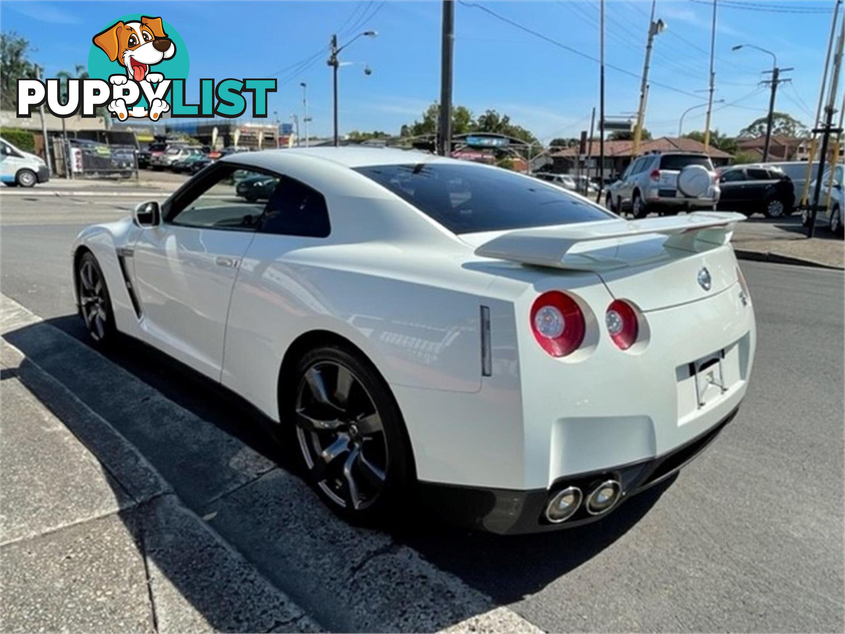 2008 NISSAN SKYLINE GTRBLACKEDITION R35 COUPE