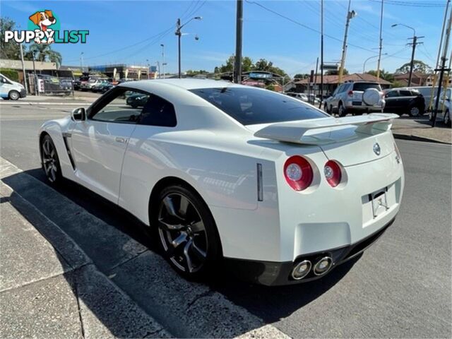 2008 NISSAN SKYLINE GTRBLACKEDITION R35 COUPE