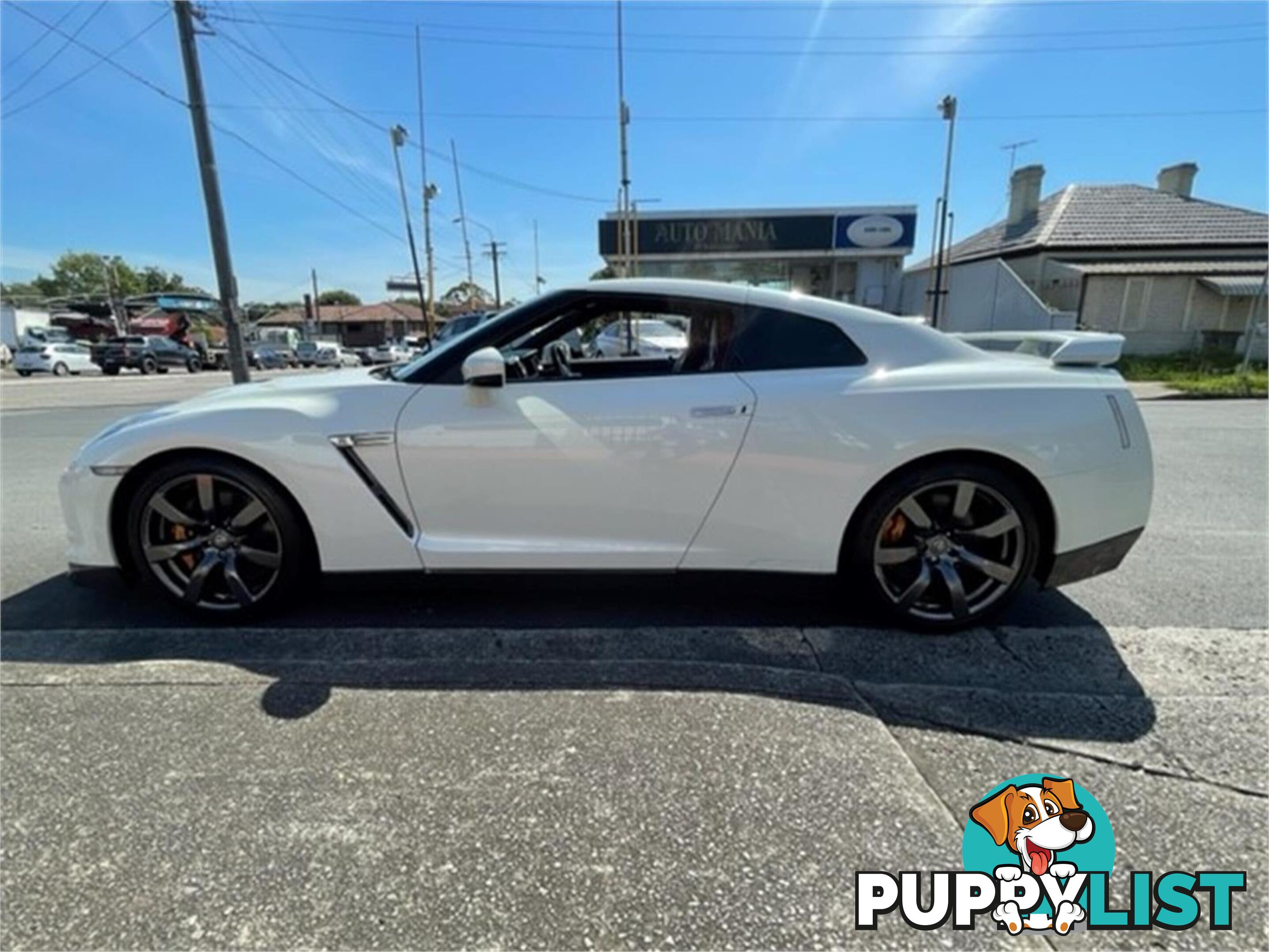 2008 NISSAN SKYLINE GTRBLACKEDITION R35 COUPE