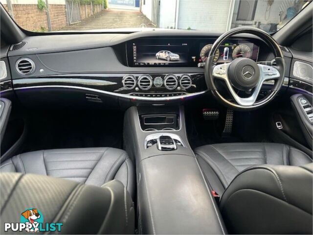 2018 MERCEDES-BENZ S450 L 222MY18 4D SALOON