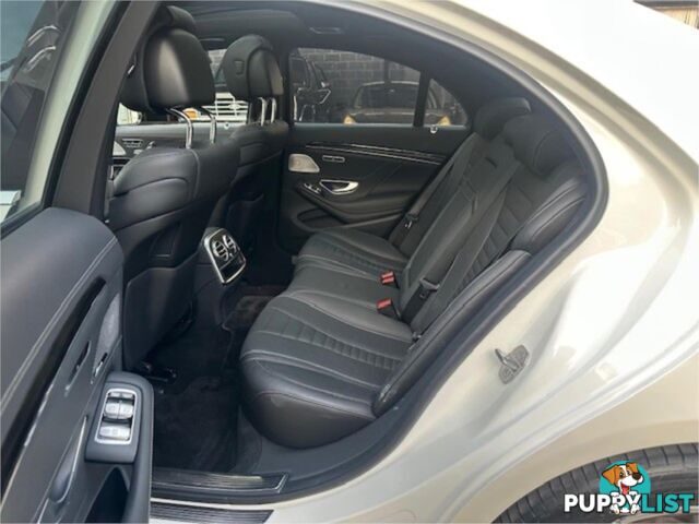 2018 MERCEDES-BENZ S450 L 222MY18 4D SALOON