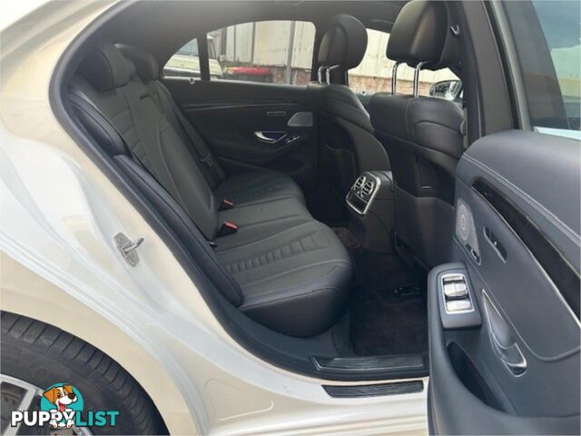 2018 MERCEDES-BENZ S450 L 222MY18 4D SALOON