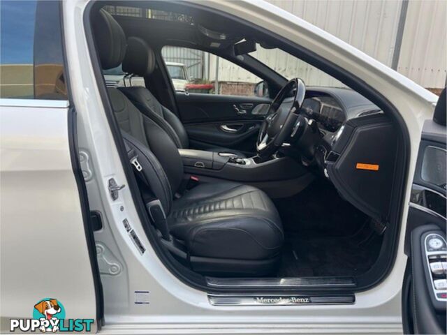 2018 MERCEDES-BENZ S450 L 222MY18 4D SALOON