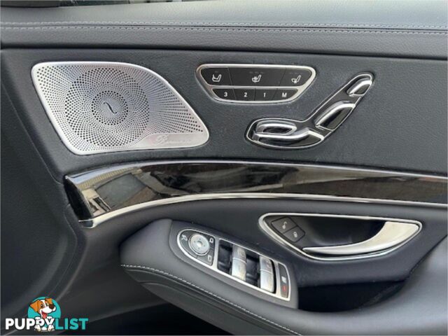 2018 MERCEDES-BENZ S450 L 222MY18 4D SALOON