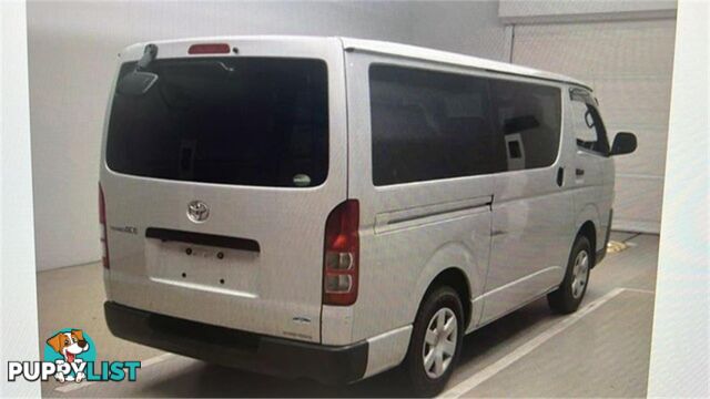 2016 TOYOTA HIACE LWB KDH206RMY16 5D VAN