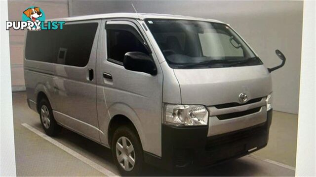 2016 TOYOTA HIACE LWB KDH206RMY16 5D VAN